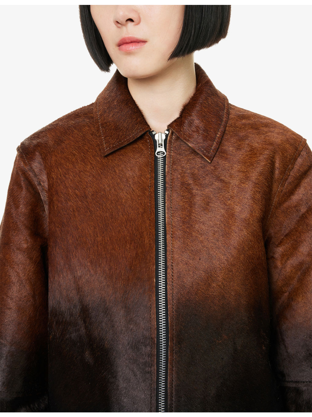 Salylo Relaxed-Fit Leather Jacket - 5