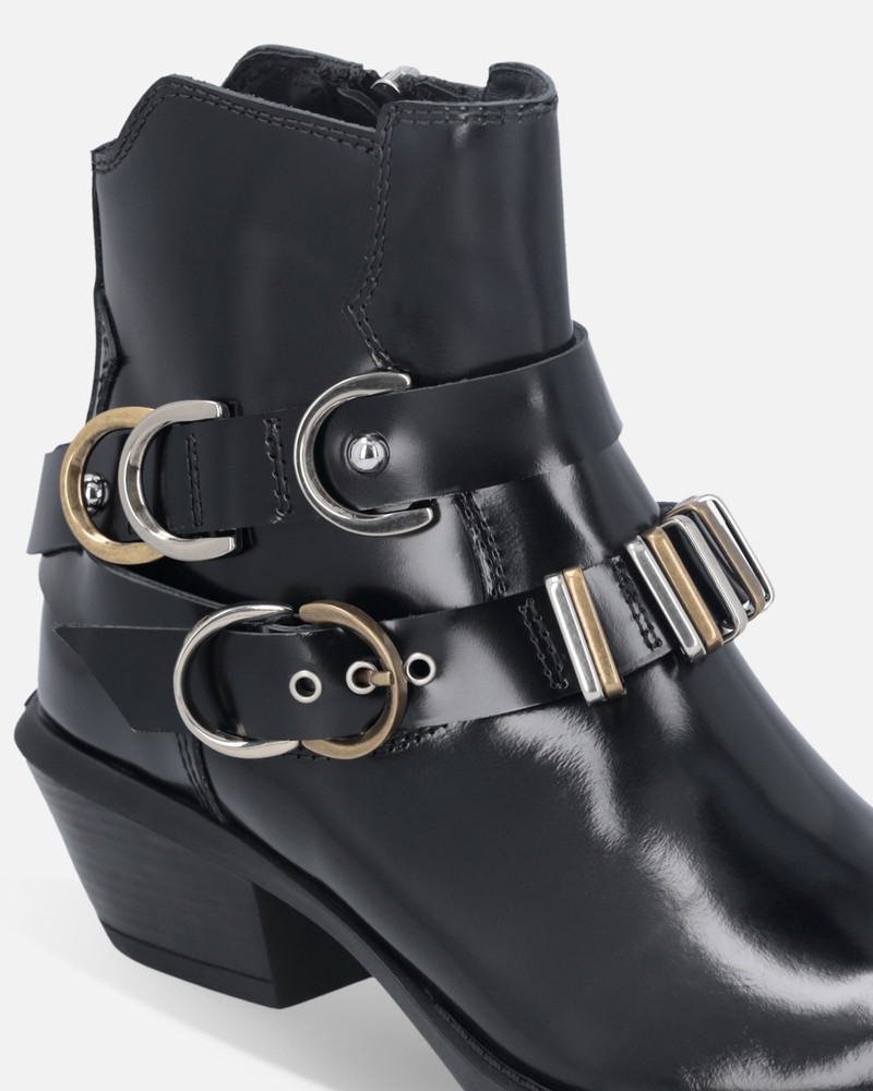 STUDDED COWBOY BOOTS 4