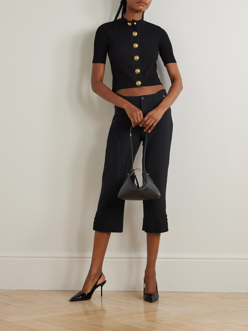 Balmain Cable-knit Cardigan outlook