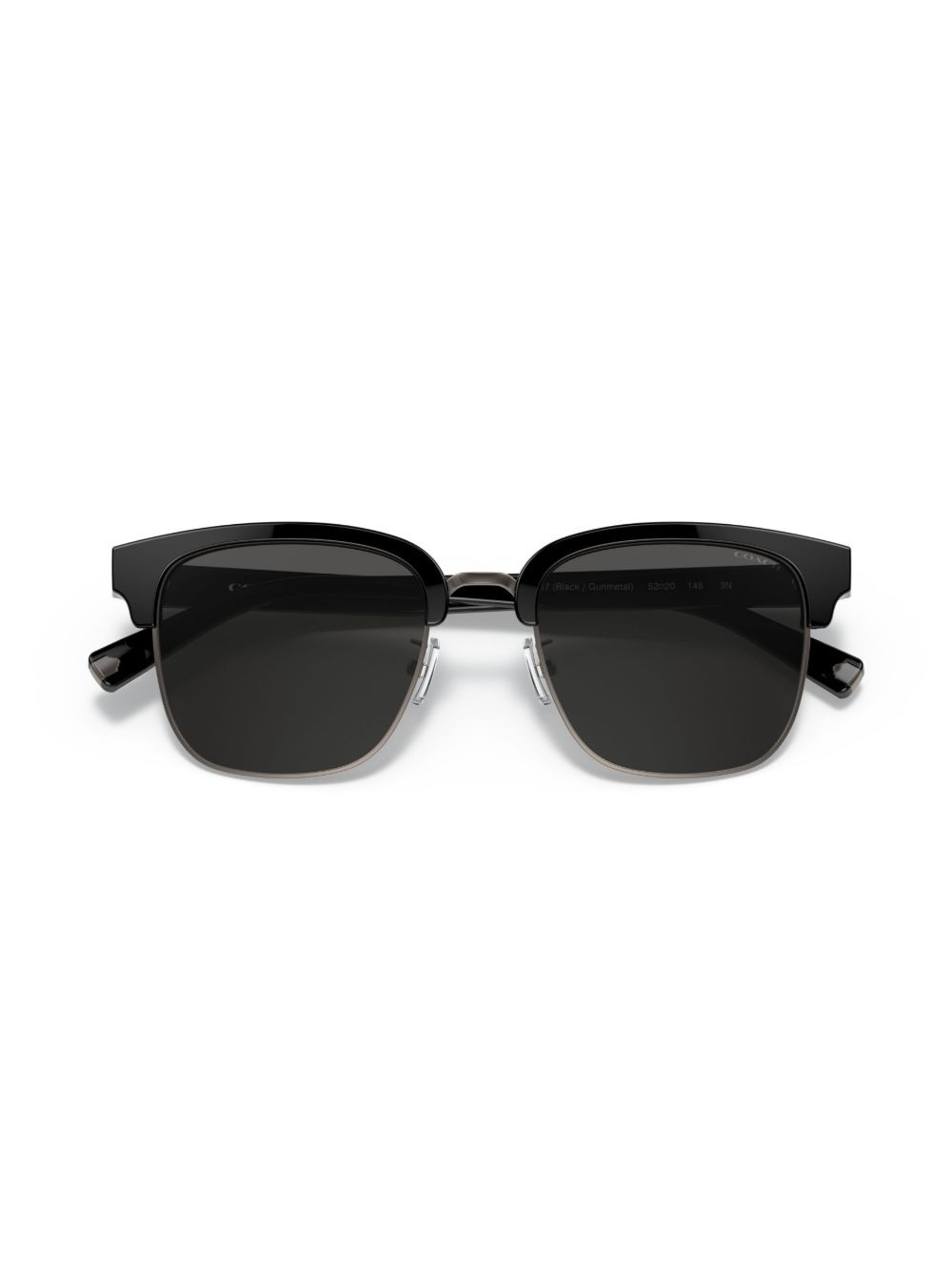 logo-plaque sunglasses - 5