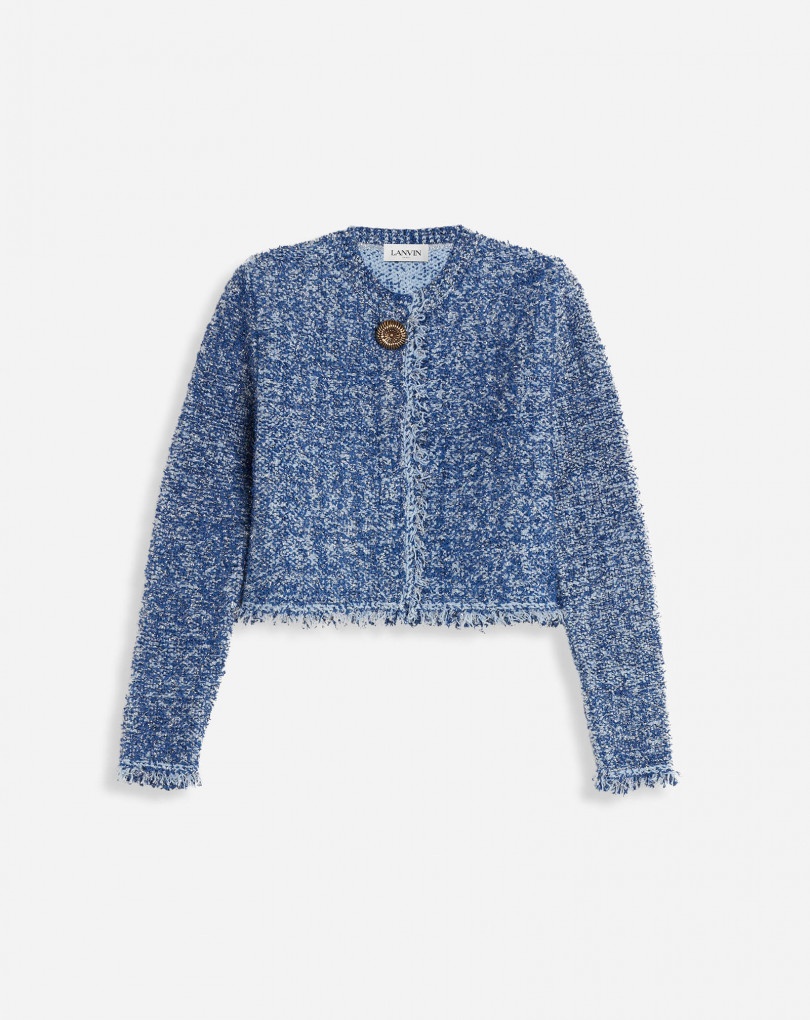 CROPPED CARDIGAN - 1