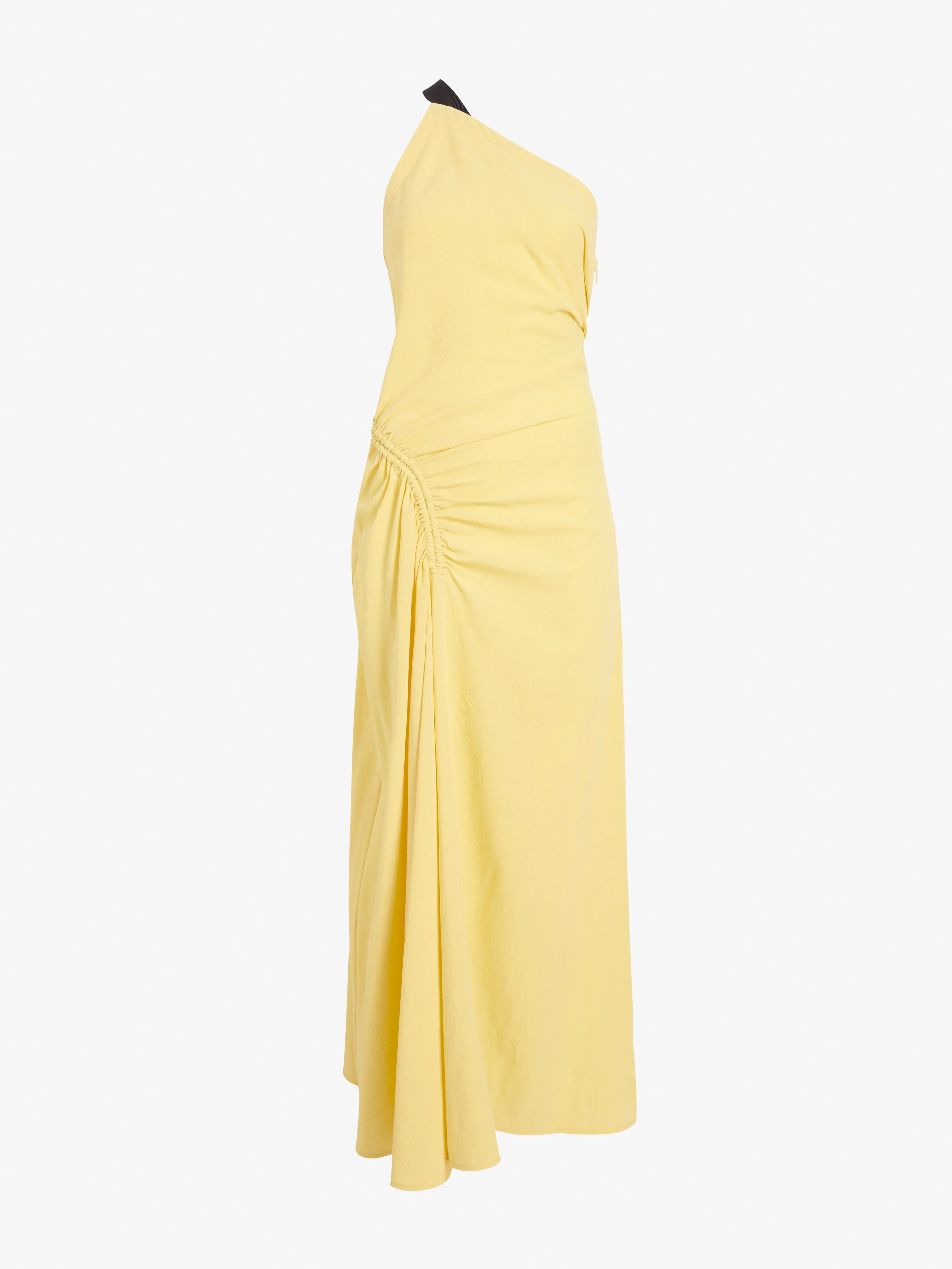 Sirena Dress in Crinkle Linen Viscose - 1