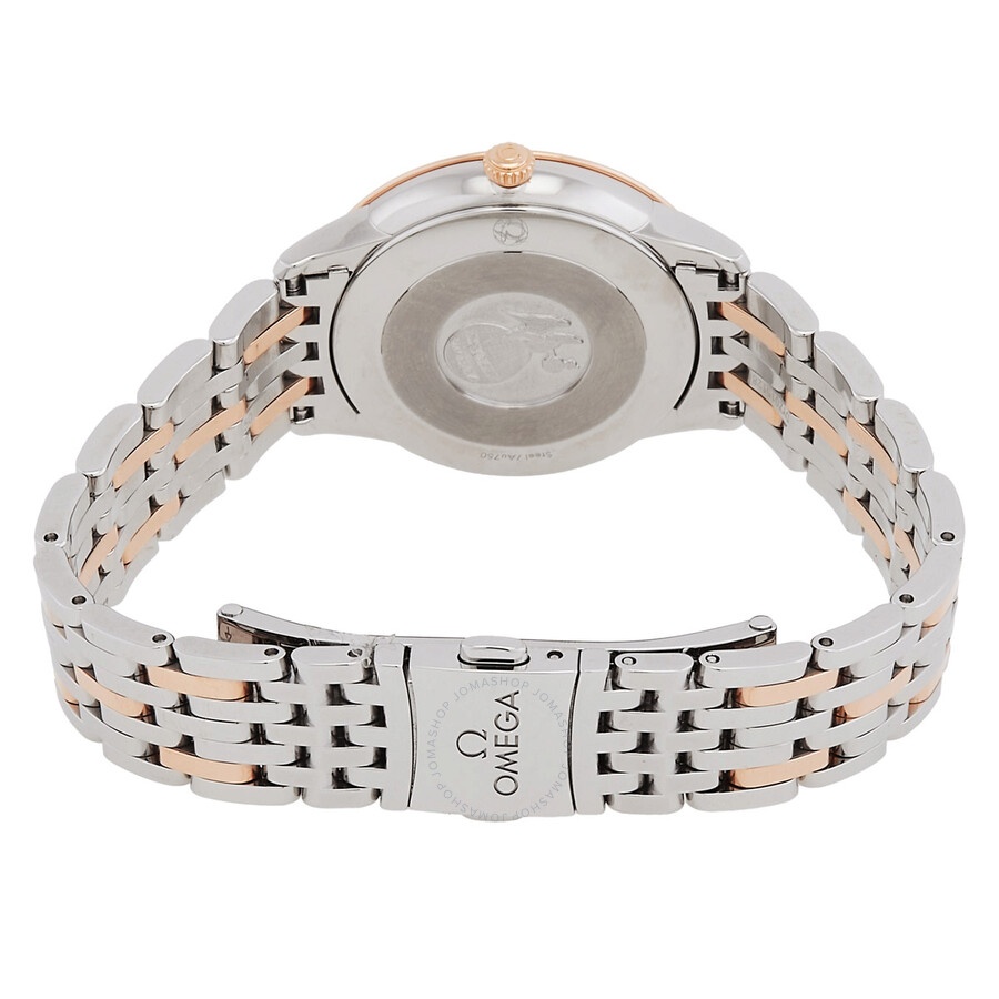 Omega De Ville Quartz White Dial Ladies Watch 434.20.30.60.05.001 - 3