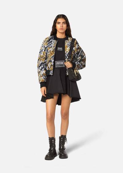 VERSACE JEANS COUTURE Logo Couture Bomber Jacket outlook