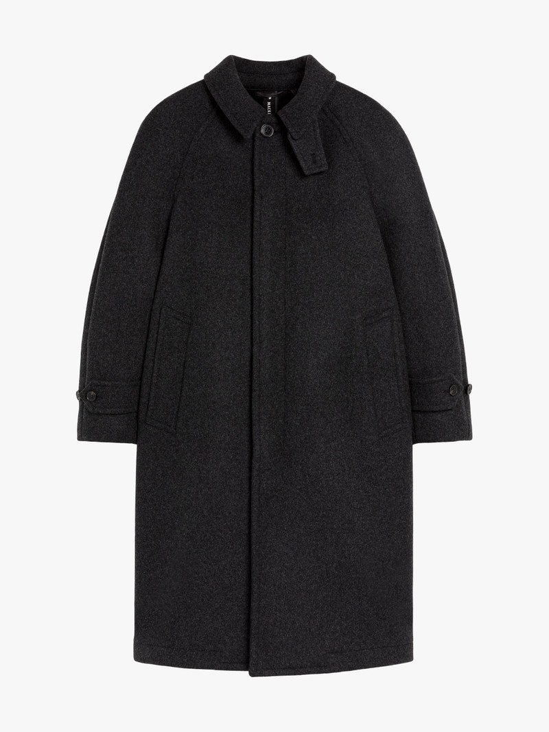 BOSTON GREY WOOL OVERCOAT 1