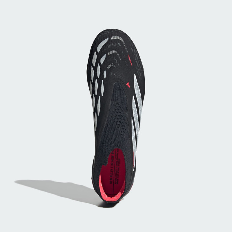 PREDATOR ELITE Laceless Firm Ground Soccer Cleats 3