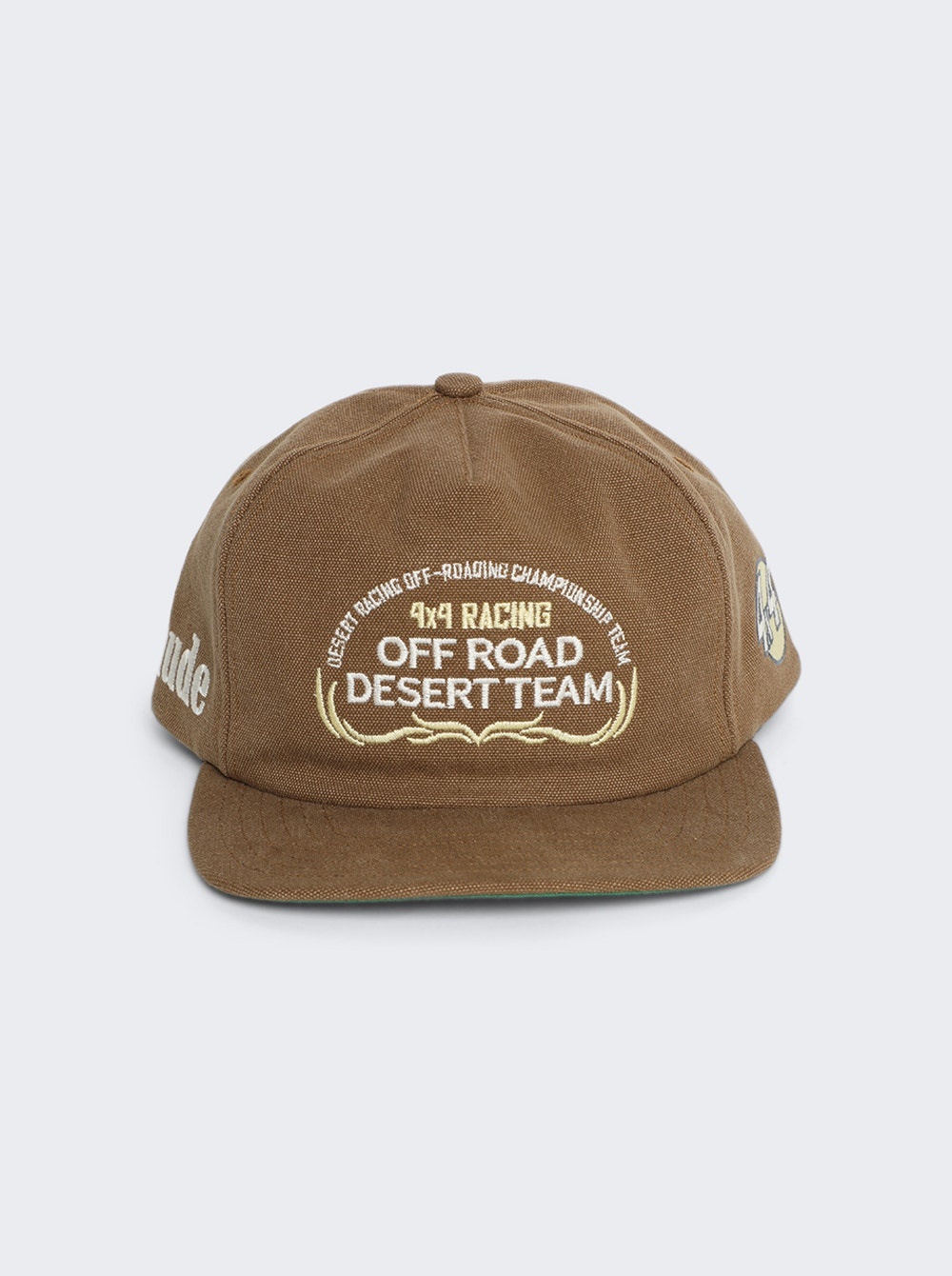 Desert Team Washed Canvas Hat Camel - 1