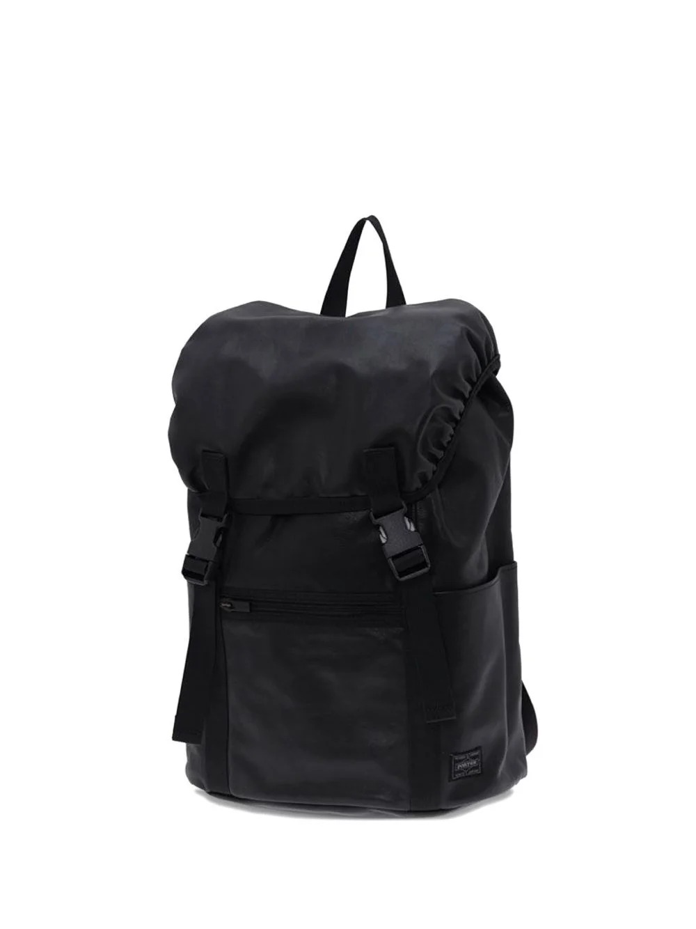 leather drawstring backpack - 1