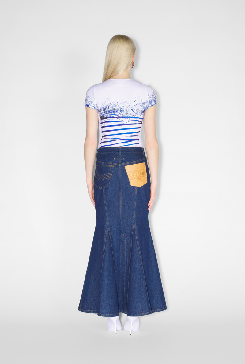 THE DENIM MERMAID SKIRT 2