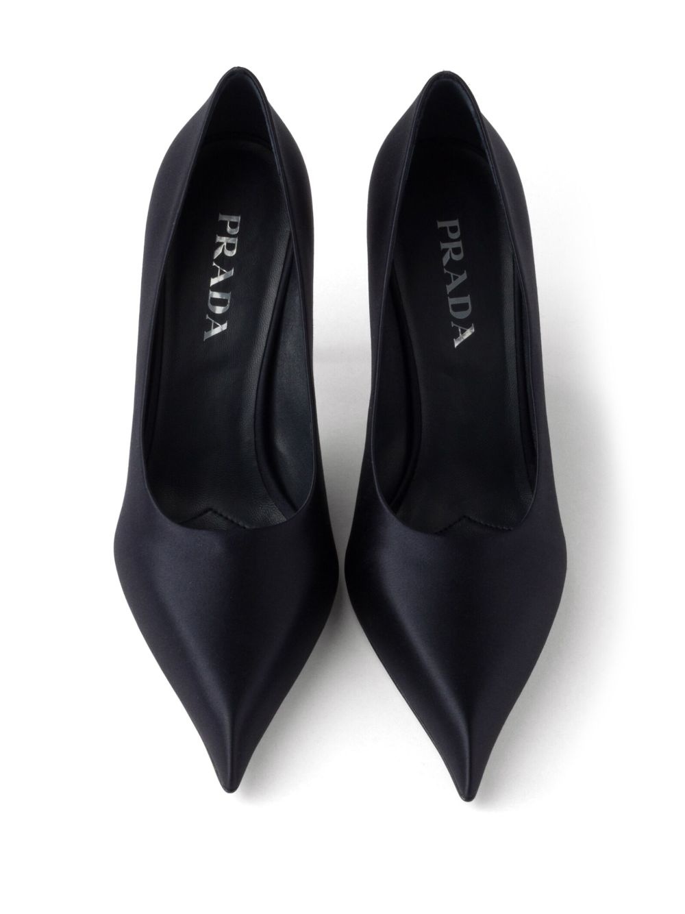 85mm satin pumps - 5