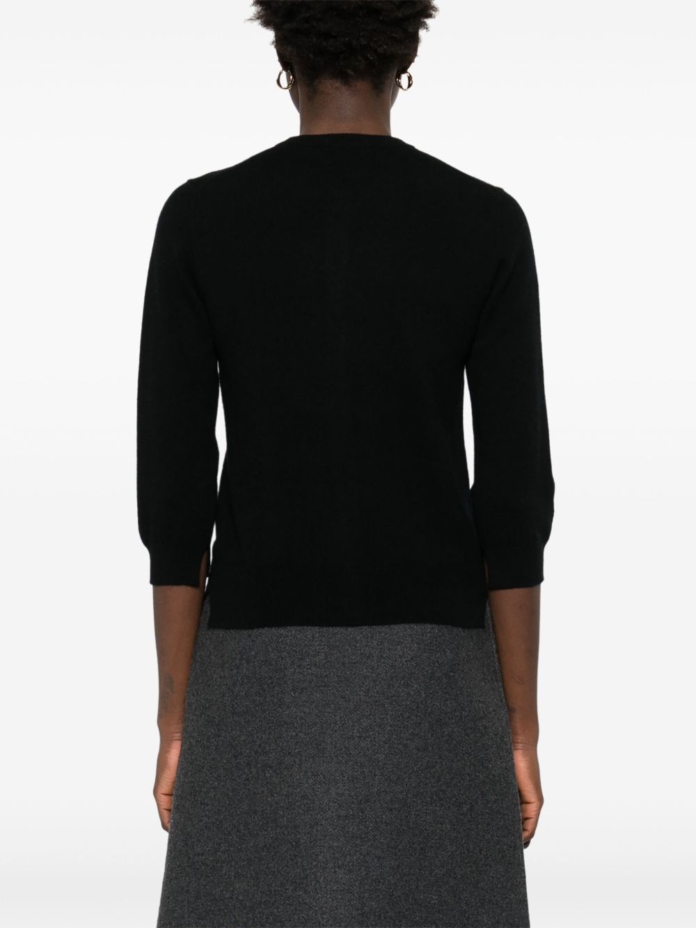 cashmere cardigan - 4