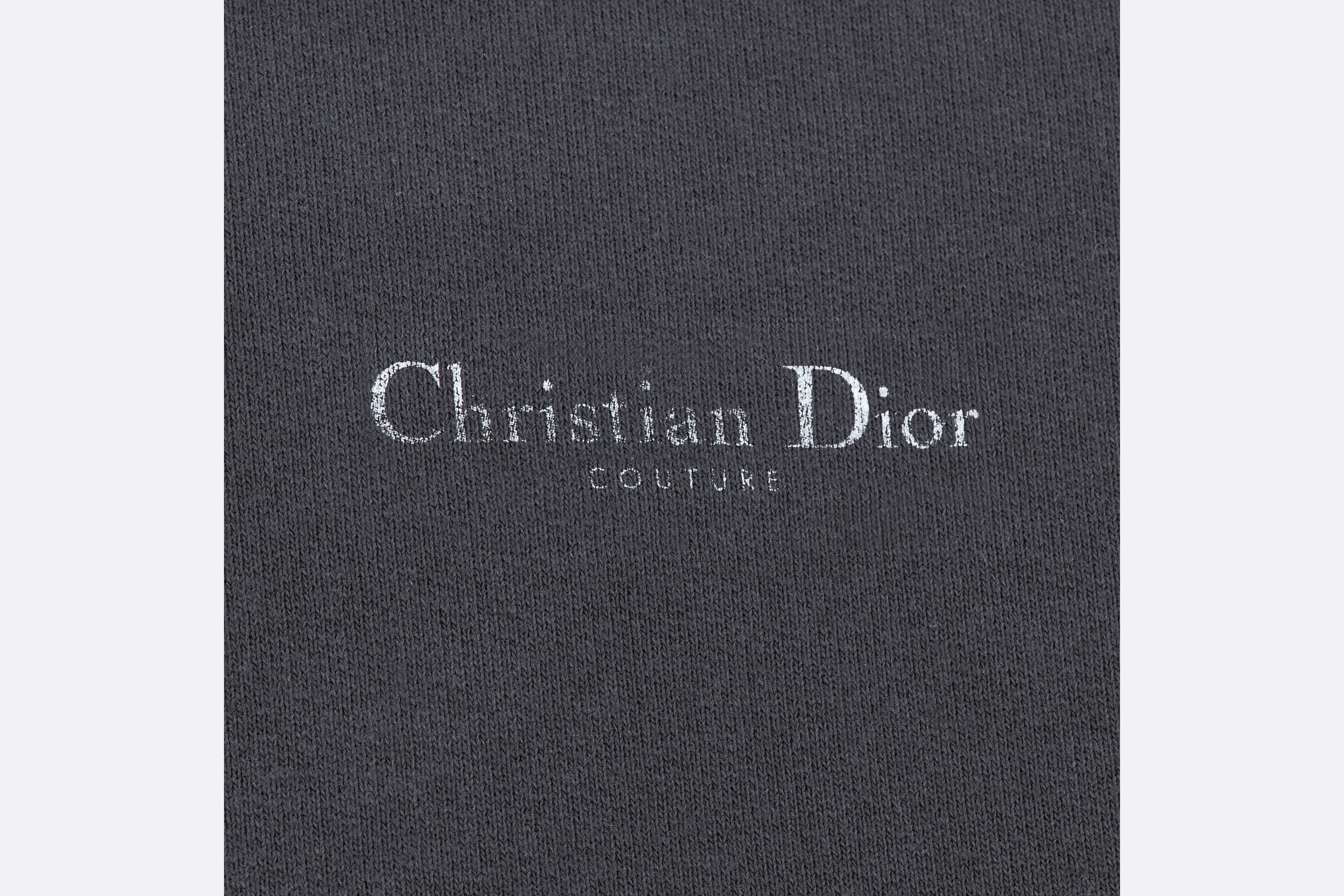 Christian Dior Couture Hooded Sweatshirt - 3