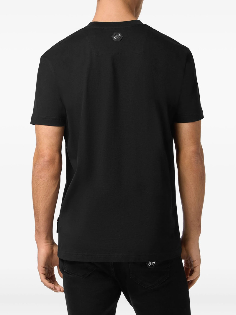 PHILIPP PLEIN Philipp Plein Strass-embellished T-shirt outlook
