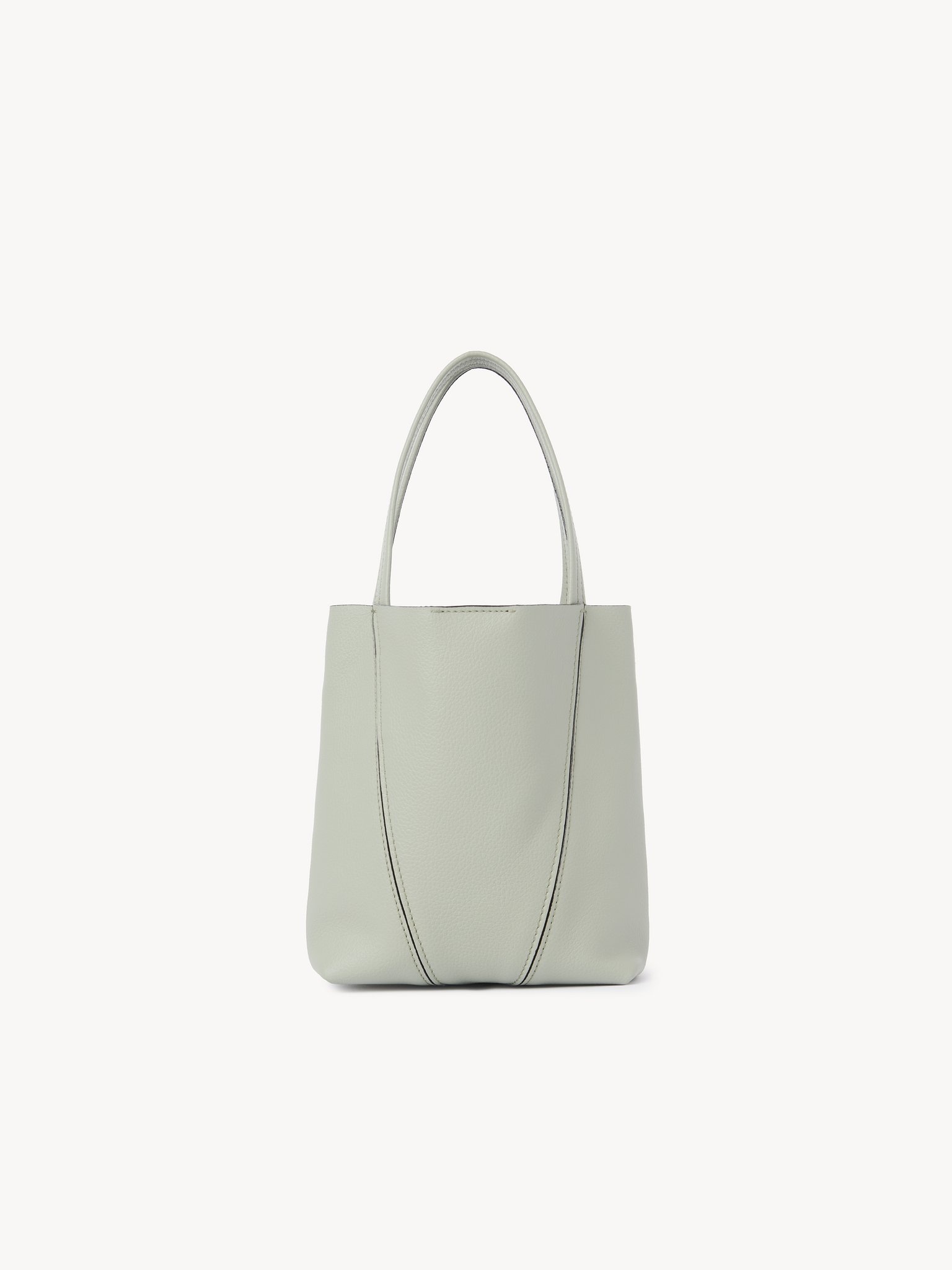 【関税＆送料込み】ChloAC Small Spin Tote In Grained Leathe Chloé Small Chloé Spin Tote Bag In Grained Leather | Chloé LB