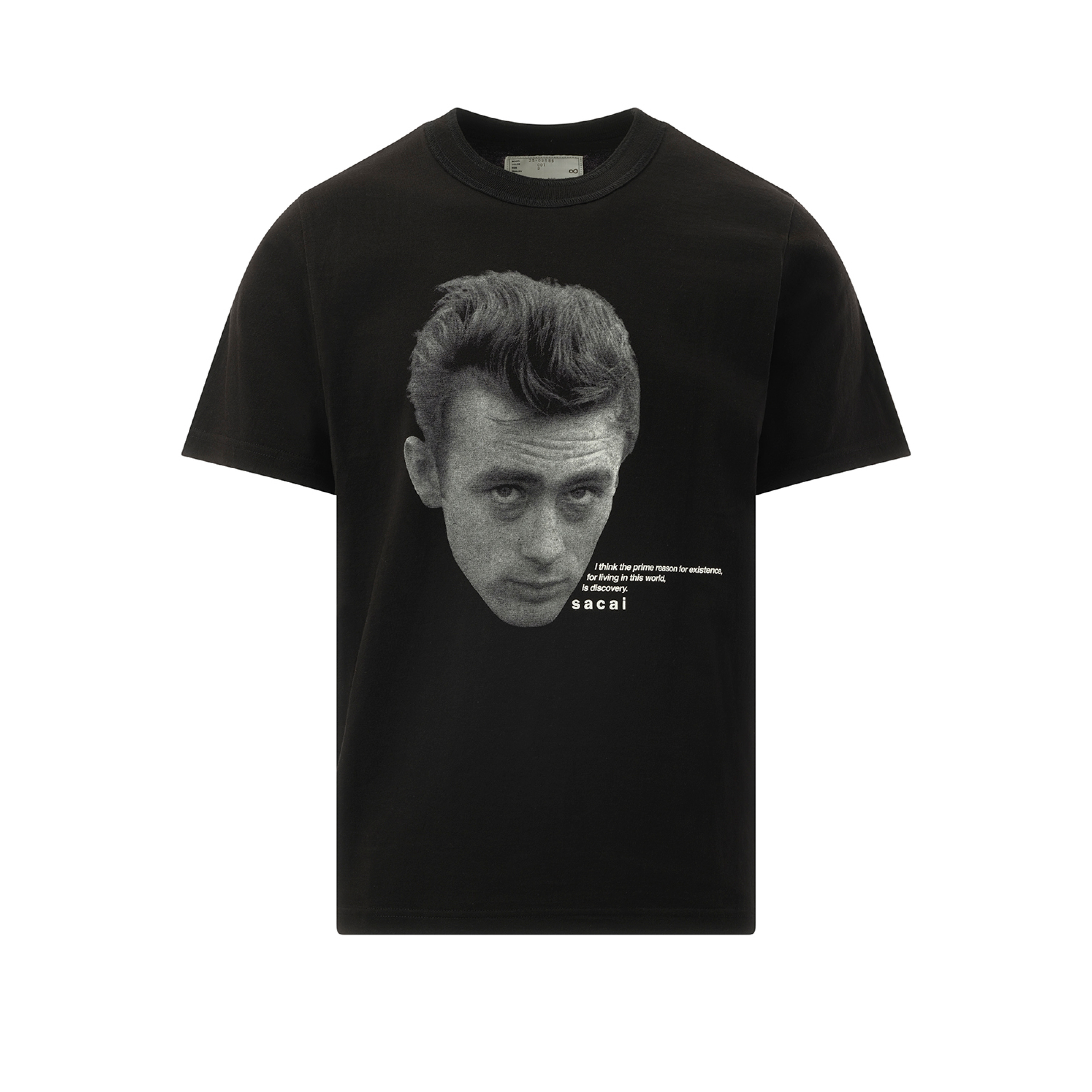 James Dean T-Shirt in Black - 2