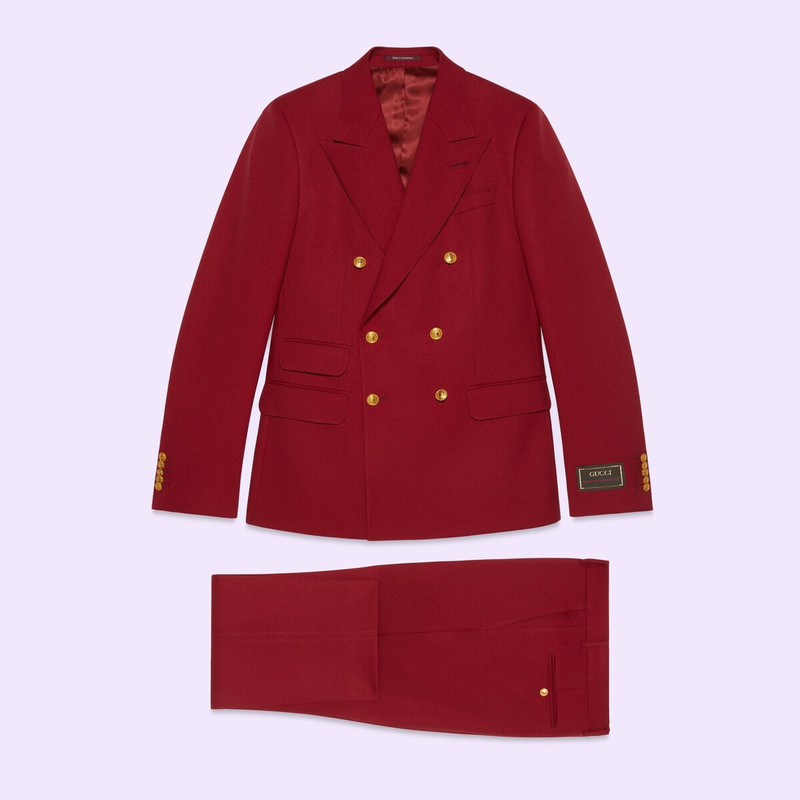 GUCCI Fluid drill suit outlook