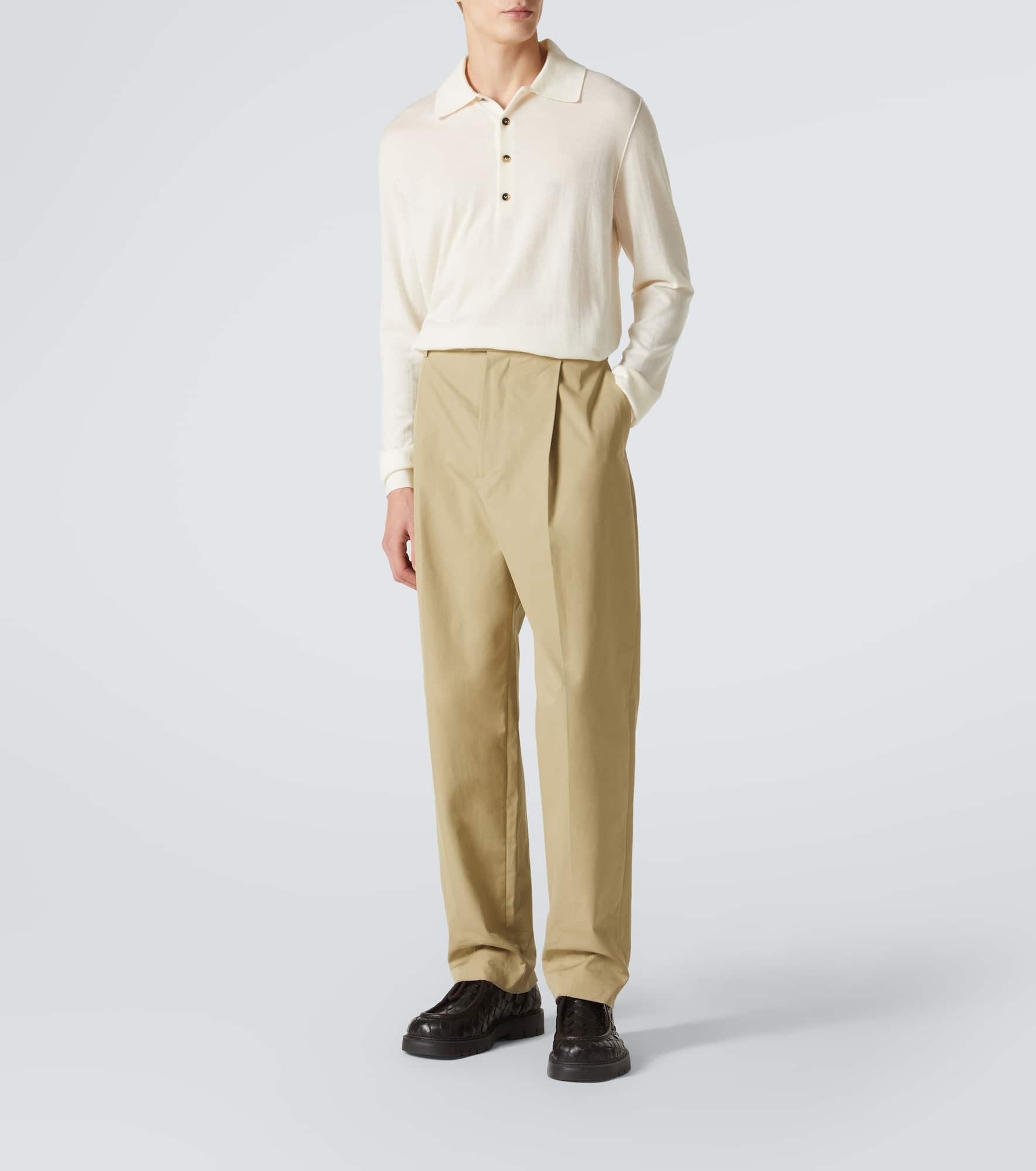 Cashmere polo sweater - 2