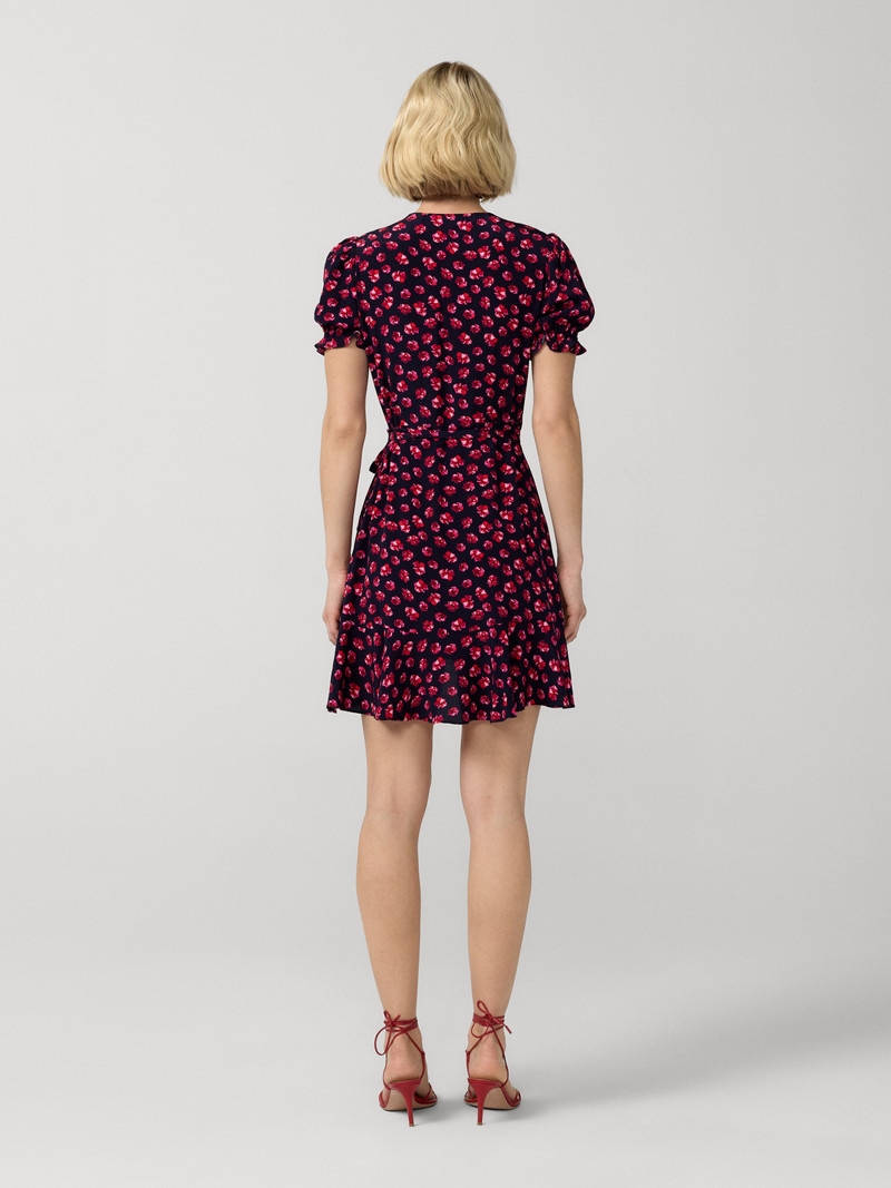 DIANE VON FURSTENBERG Emilia Mini Dress outlook