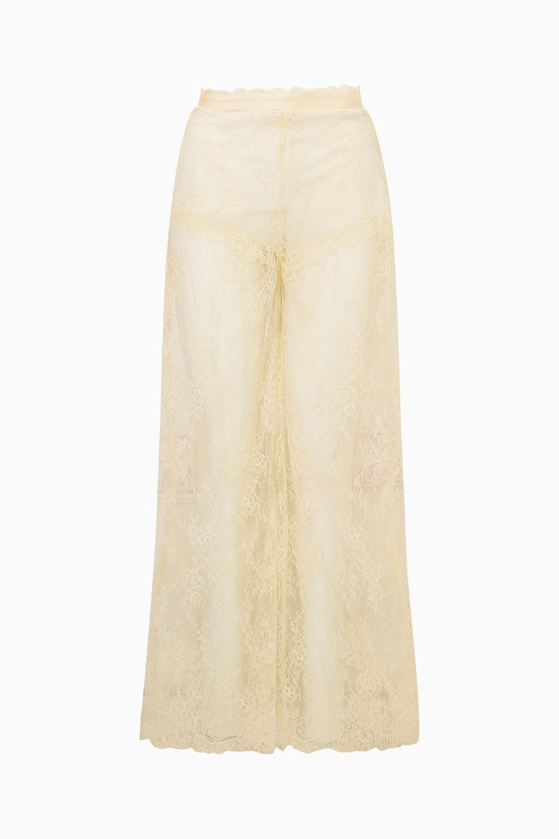 Sigrid Sheer Lace Pants 1