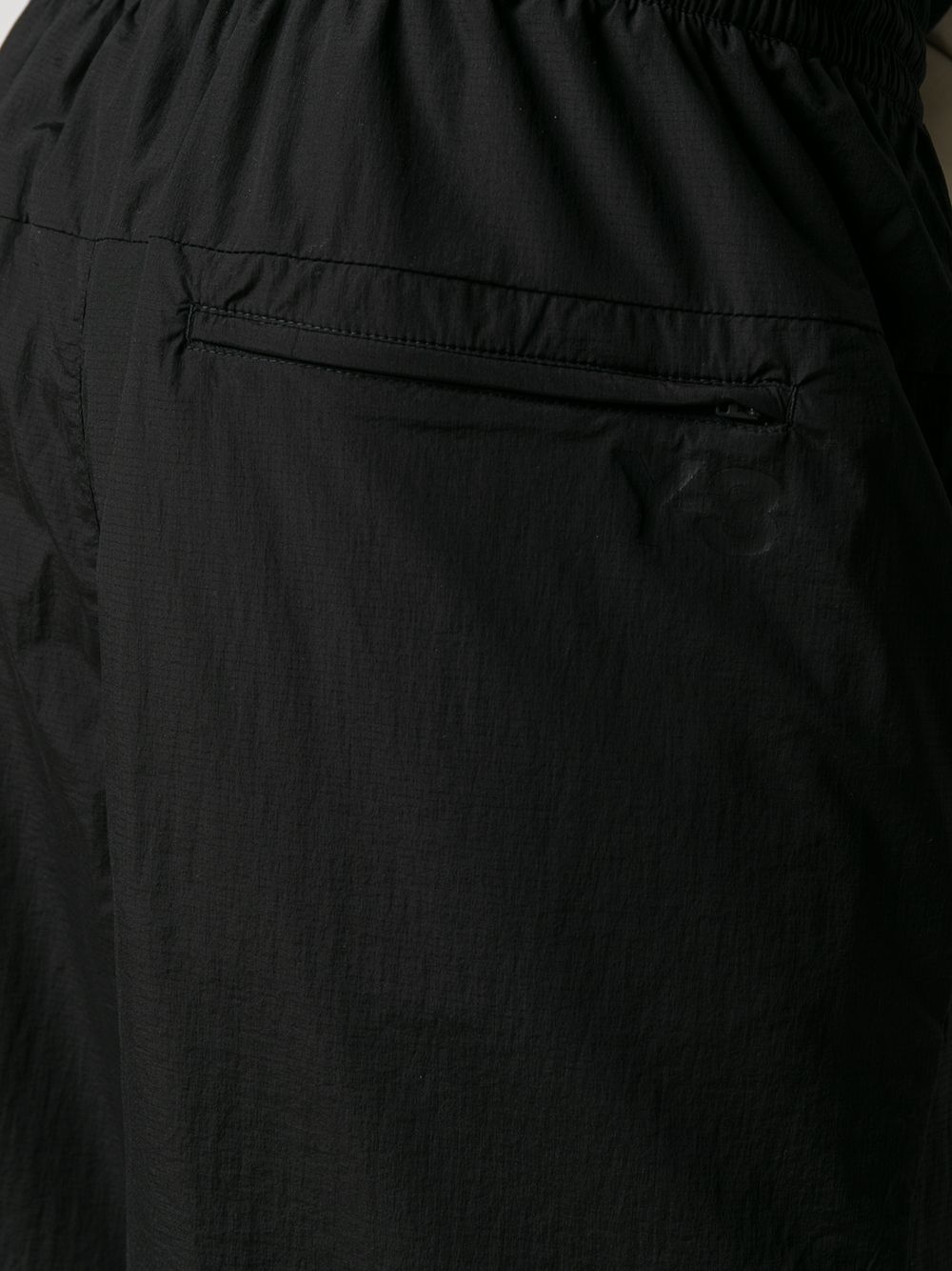 drawstring track shorts - 5