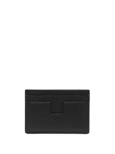 TOM FORD small grained texture leather cardholder outlook