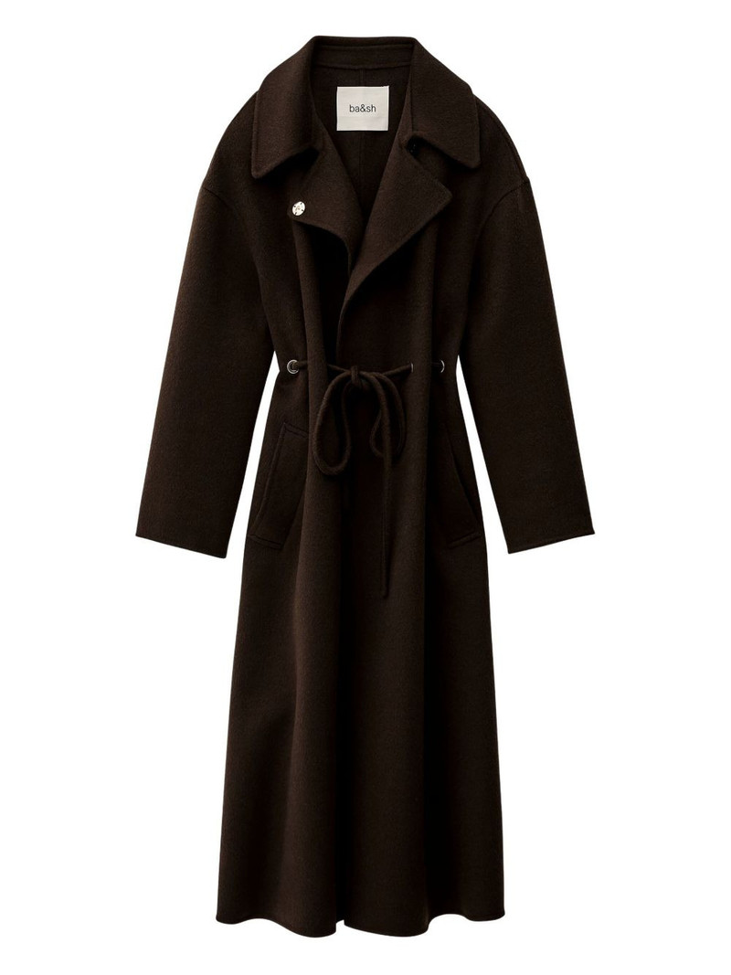 Kate tie-waist coat 1