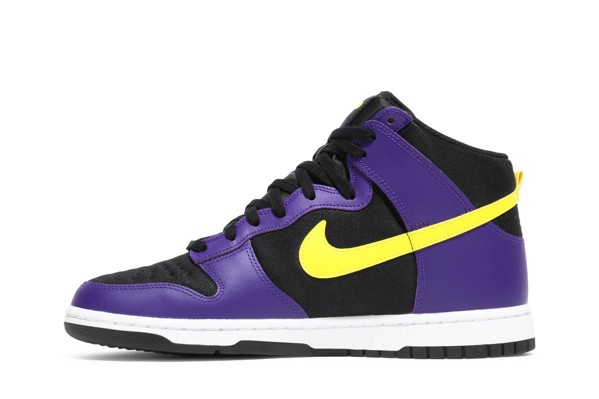 Dunk High Premium EMB 'Lakers' - 3