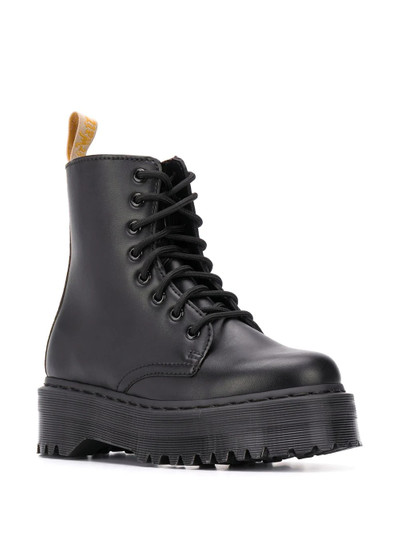 Dr. Martens chunky sole ankle boots outlook