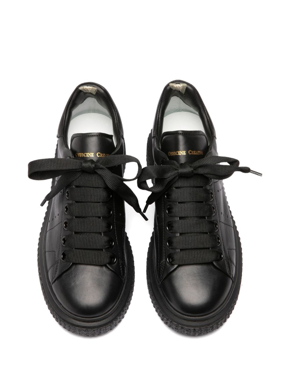 Krace lace-up platform sneakers - 3
