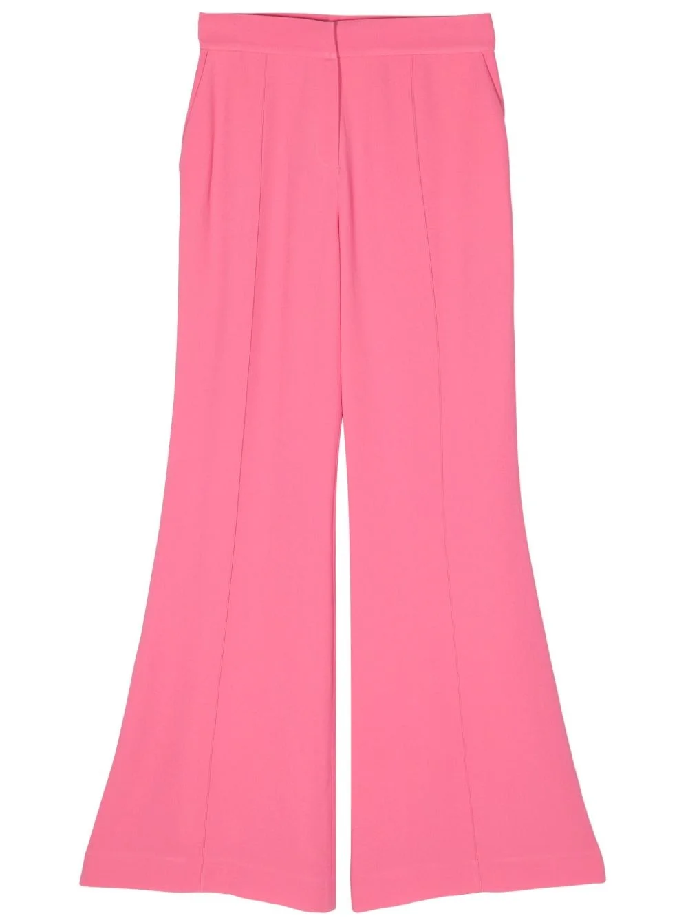 cady flared trousers - 1