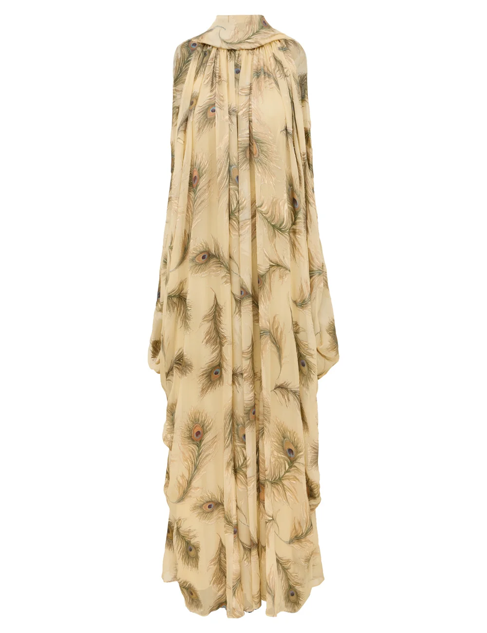 ASCENT BURNOUT HALTER DRESS - 1
