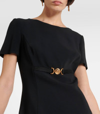 【VERSACE】Medusa ’95 cady minidress Medusa '95 cady minidress in black - Versace | Mytheresa