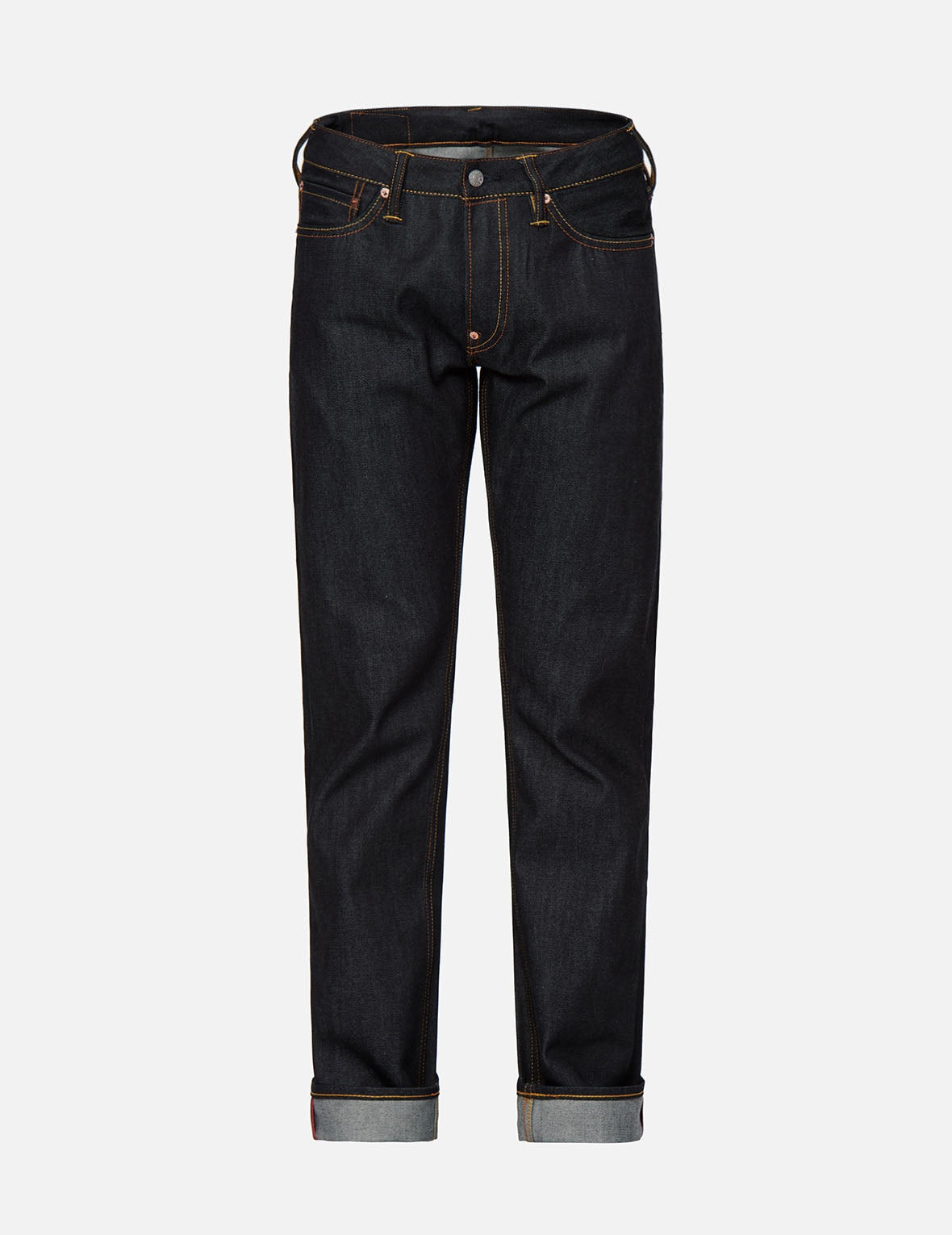 Seagull Pocket Regular Straight Fit Jeans #2008 - 8