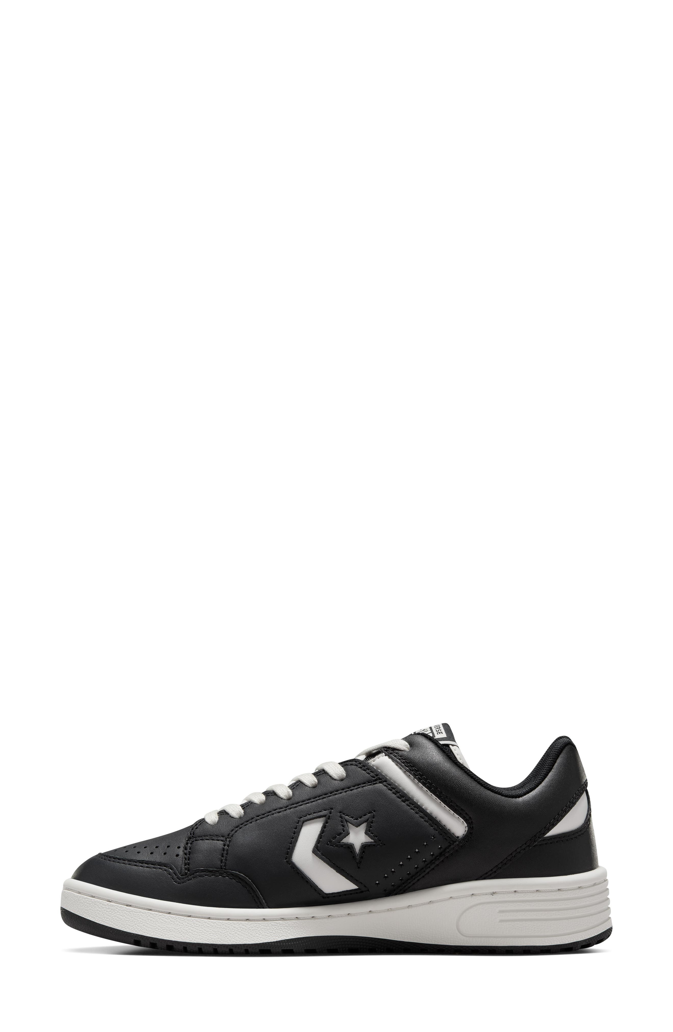 Converse Weapon Oxford Sneaker in Black/Black/White at Nordstrom - 4