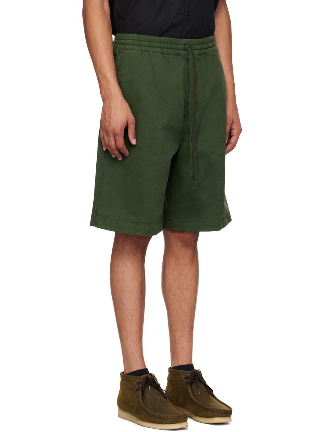 Green Floyde Shorts - 2