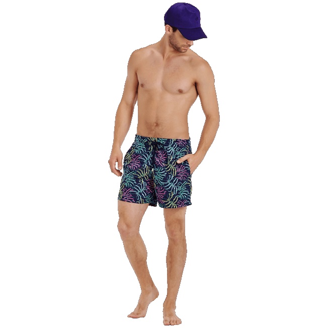 Men Swim Trunks Embroidered Jungle - Limited Edition - 6