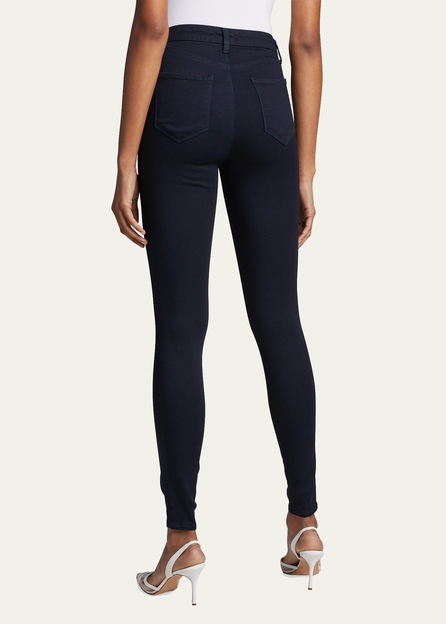 Marguerite High-Rise Skinny Jeans - 3
