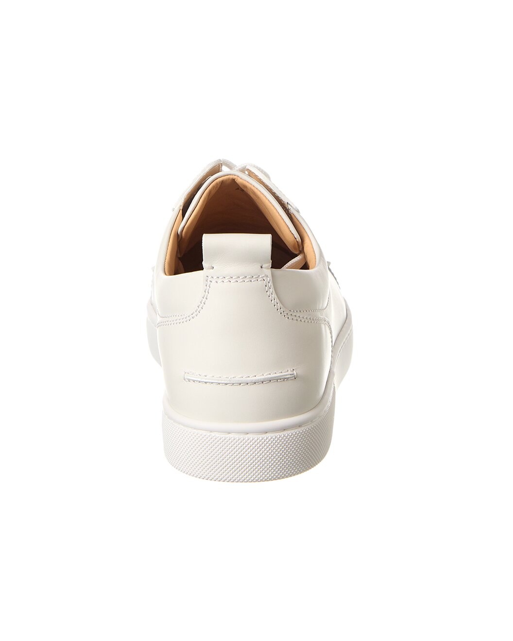 Christian Louboutin Louis Junior Spikes Leather Sneaker - 3