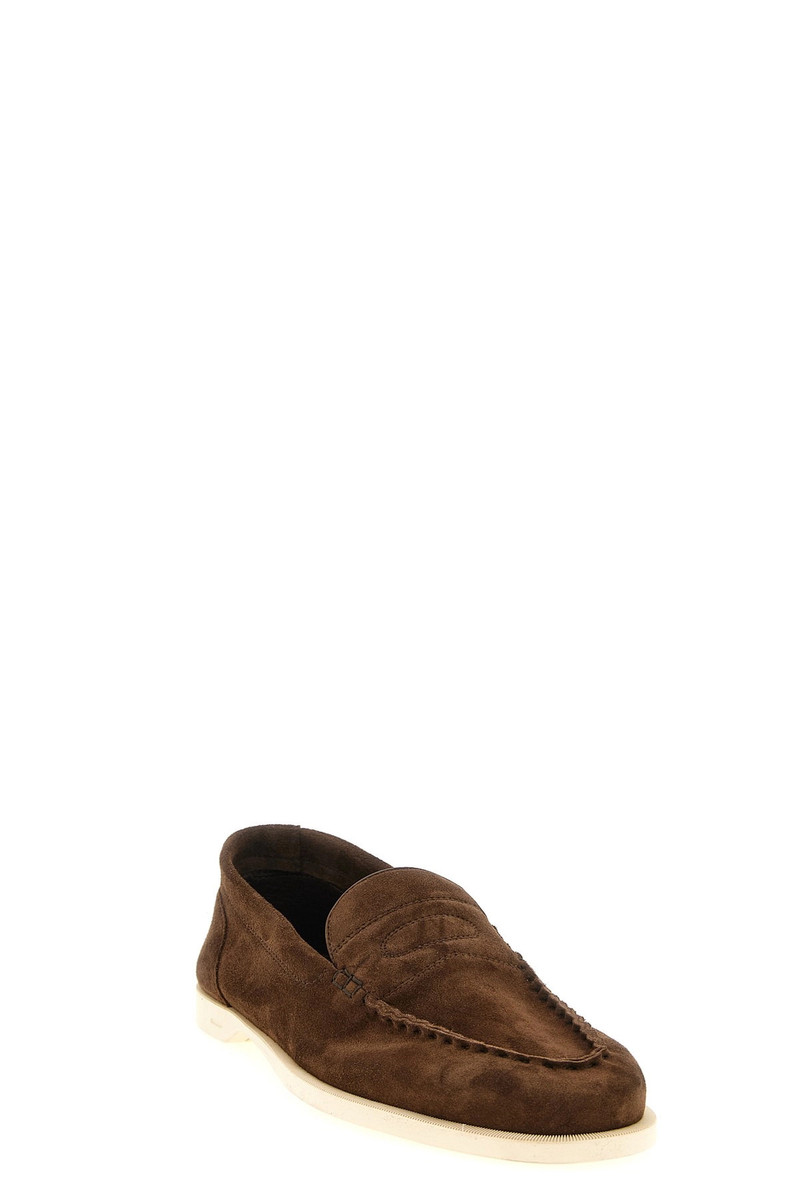 John Lobb 'Pace' loafers outlook