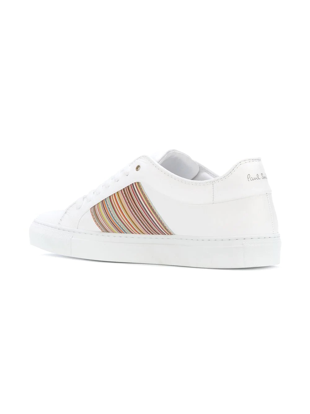 lateral multi-stripes sneakers - 2