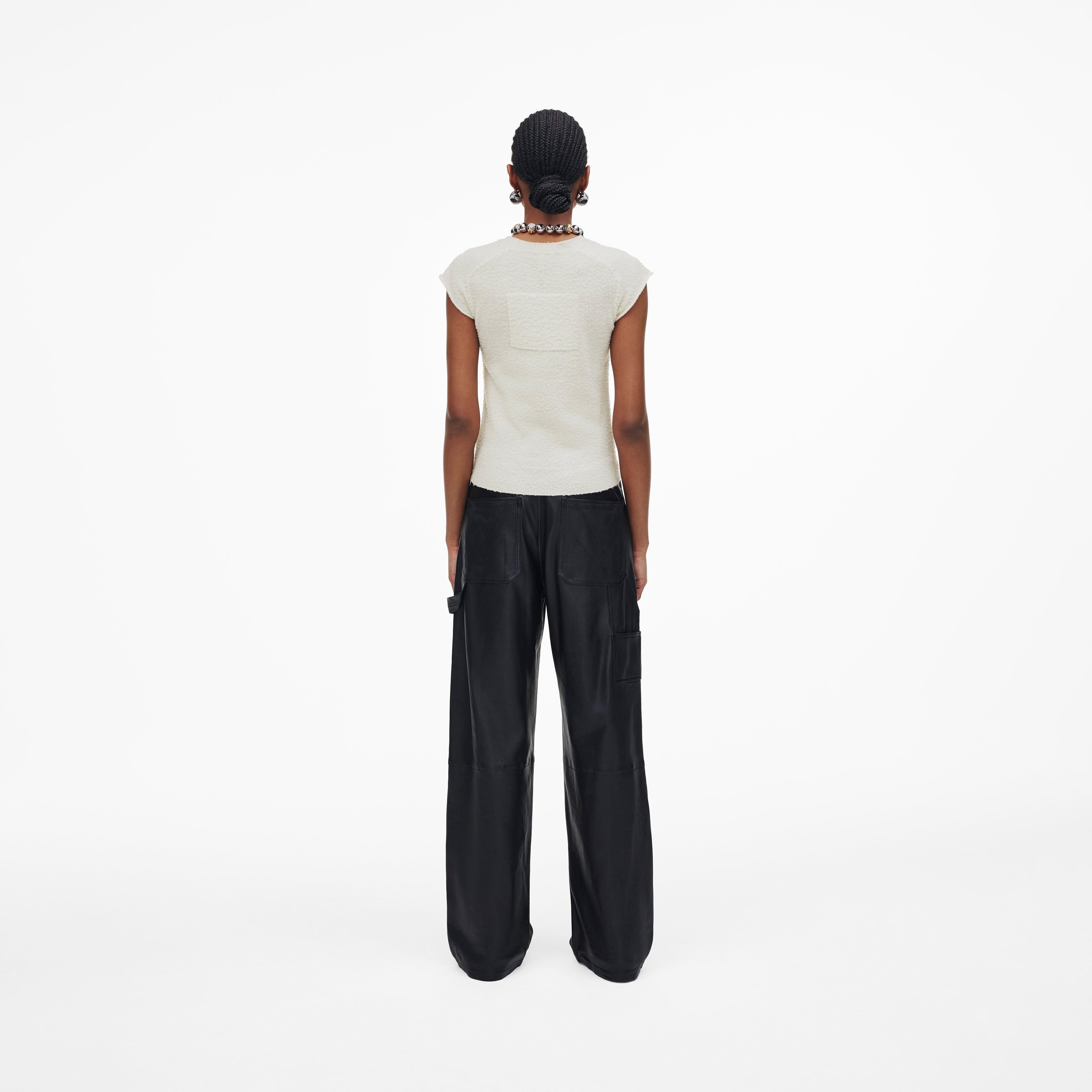 PILLED CAP SLEEVE VEST - 4