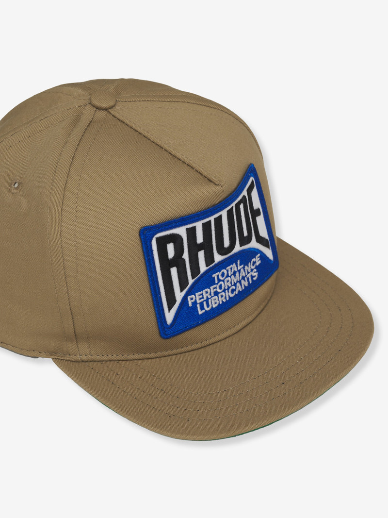 Rhude LUBRICANT HAT outlook