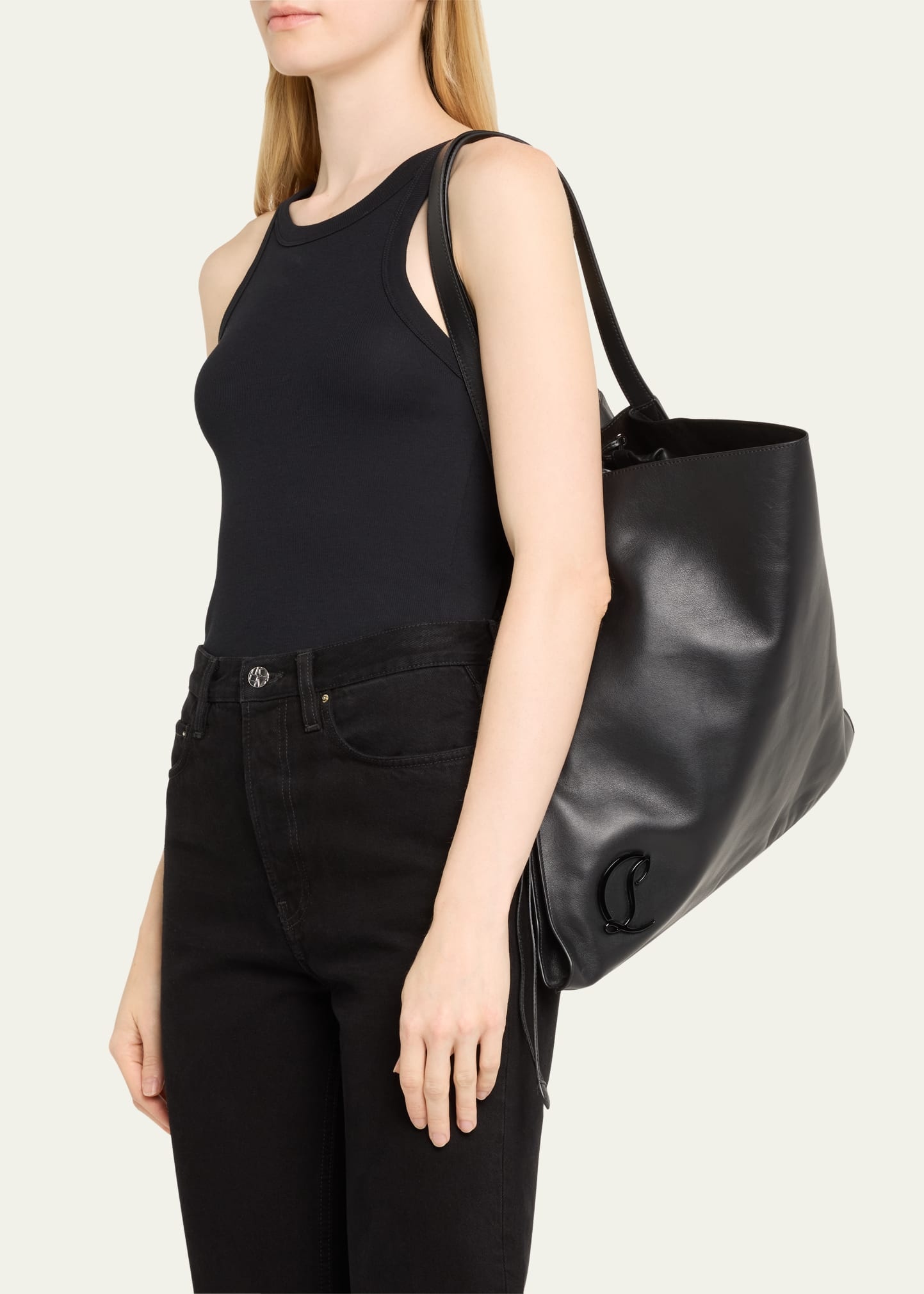Le 54 Tote in Leather - 2