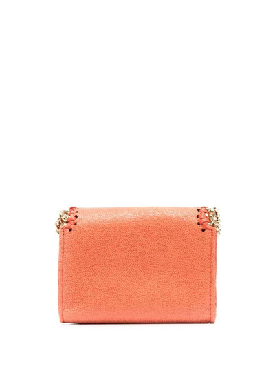 Stella McCartney Falabella small flap wallet outlook