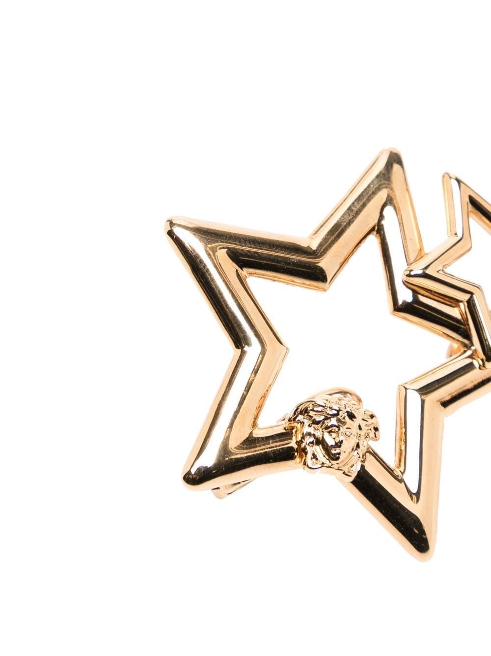 medusa-head star hair clip - 3