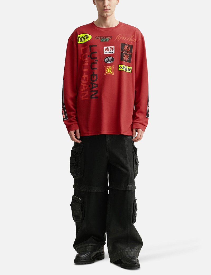 LU'U DAN OVERSIZED LONG SLEEVE T-SHIRT outlook