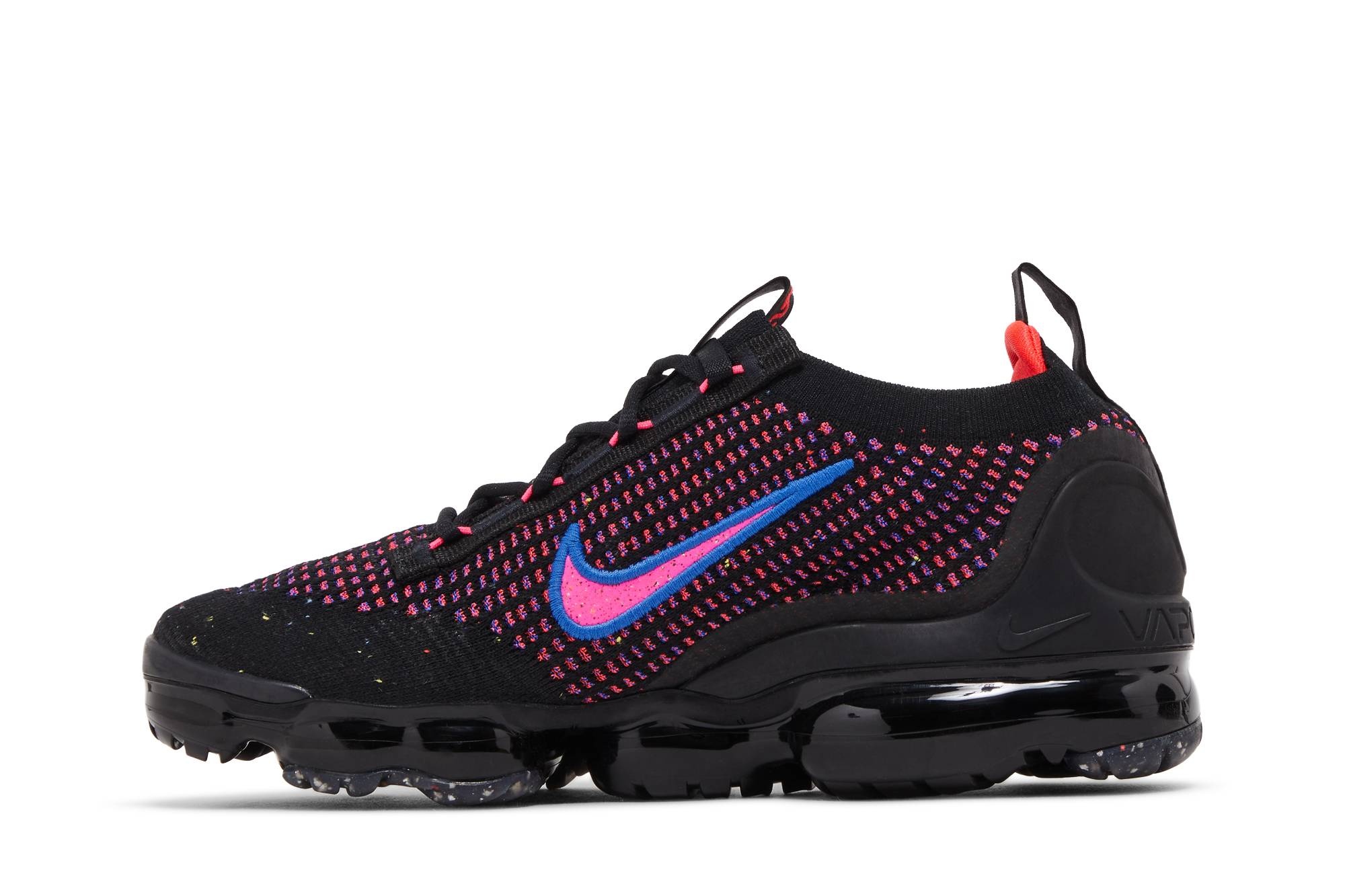 Wmns Air VaporMax Flyknit 'Black Hyper Pink' - 3
