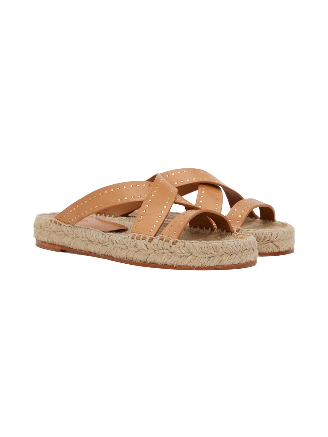 Tan Ika Sandals - 4