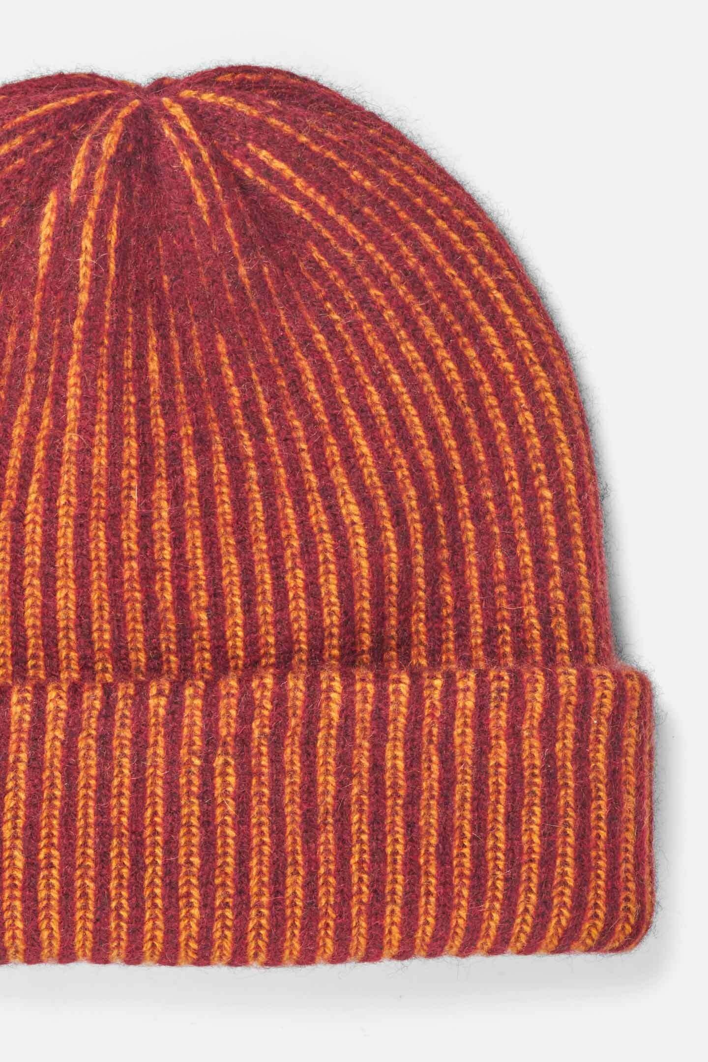 STRIPE WATCHMAN CAP - 2