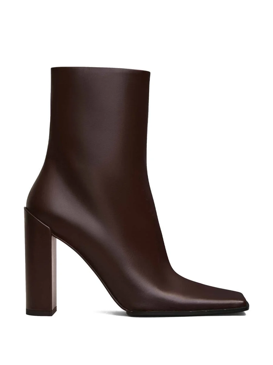 Alaïa Square Ankle Boots Shoes - 1